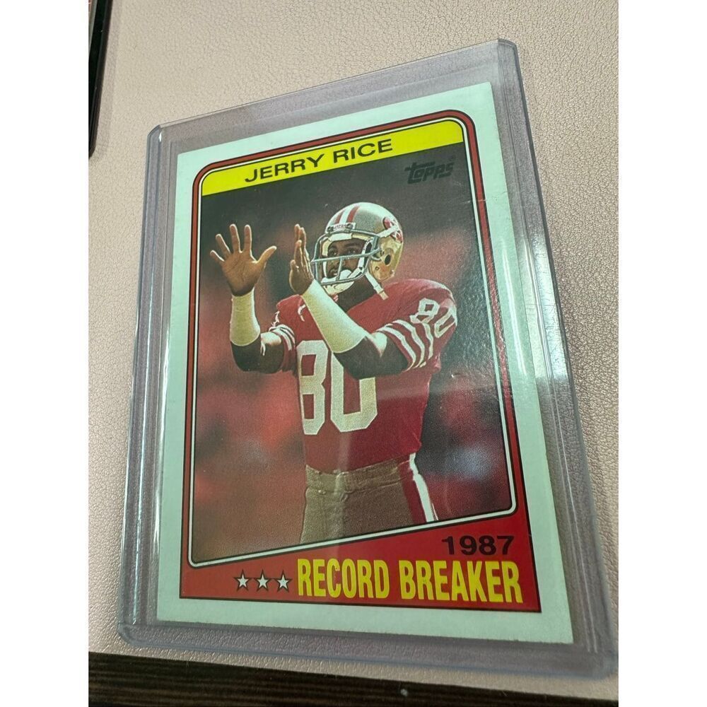 Lot of four vintage San Francisco 49ers trading cards - Picture 2 of 9